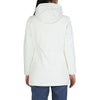 Yes Zee White Polyamide Coat