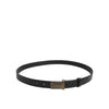 Dolce & Gabbana Black Leather Regular Belt