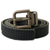 Dolce & Gabbana Black Leather Regular Belt