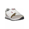 Carrera White Polyester Athletic Sneakers
