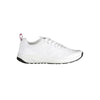 Carrera White Polyester Athletic Sneakers