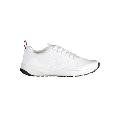 Carrera White Polyester Athletic Sneakers