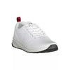 Carrera White Polyester Athletic Sneakers