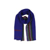 Missoni Blue Wool Scarf