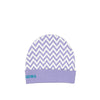 Missoni Purple Wool Beanie