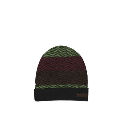 Missoni Black Wool Beanie