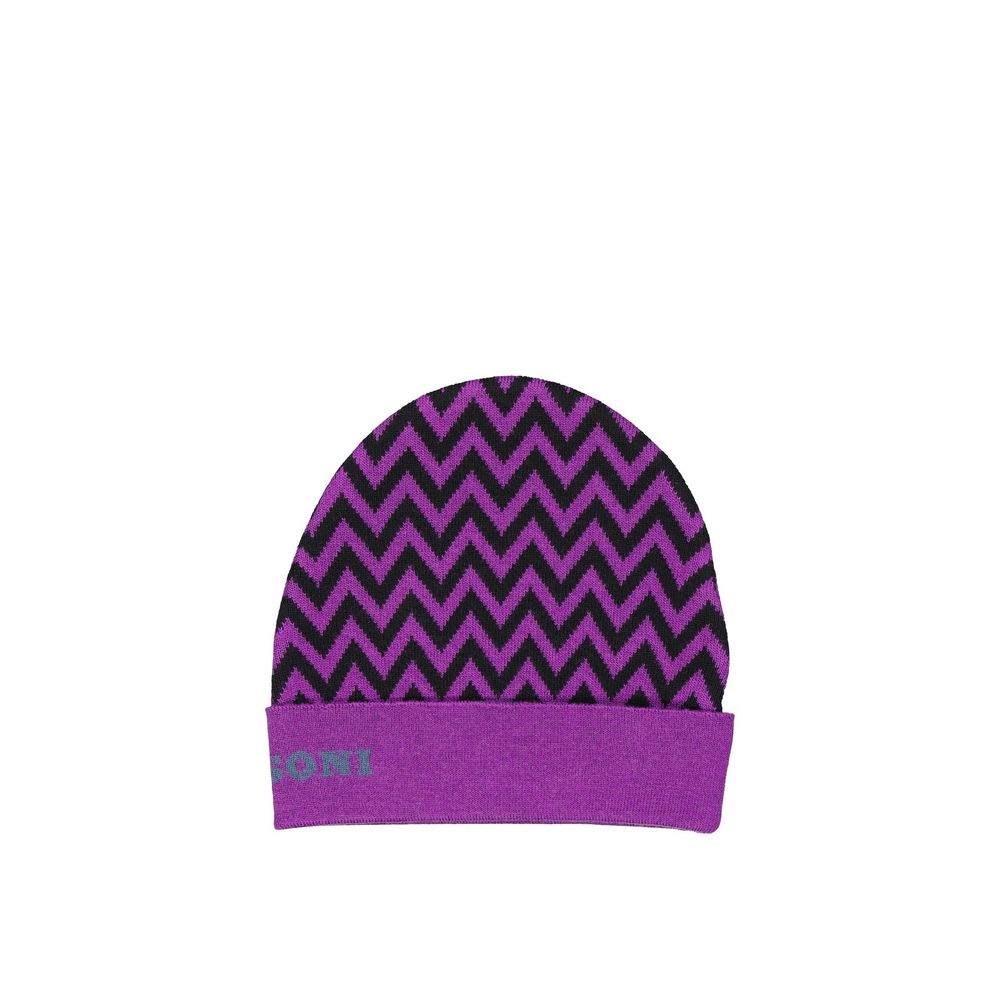 Missoni Multicolor Wool Beanie