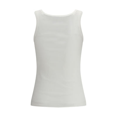 PINKO White Cotton Top