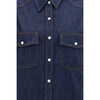 Khaite Blue Denim Shirt