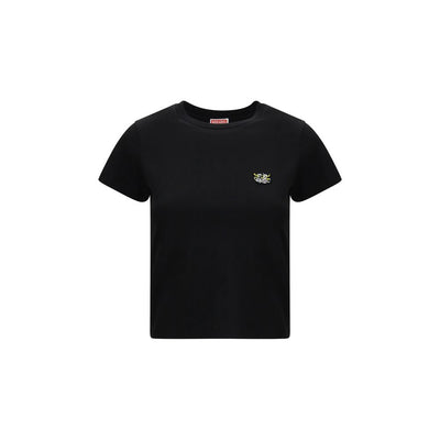 Kenzo Black Cotton T-Shirt