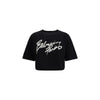 Balmain Black Cotton T-Shirt