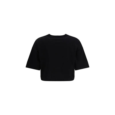 Balmain Black Cotton T-Shirt