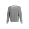 Brunello Cucinelli Gray Cotton Cardigan