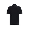 Brunello Cucinelli Black Cotton Polo Shirt