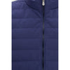 Brunello Cucinelli Blue Polyester Sleveless Jacket
