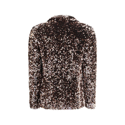 Ella Multicolor Polyester Jackets And Coat