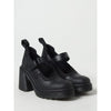 Dr. Martens Black Leather Platform Pumps