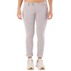 Met Gray Cotton Skinny Pants