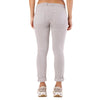 Met Gray Cotton Skinny Pants