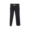 Gucci Black Viscose Dress Pants