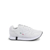 19V69 Italia White Artificial Leather Athletic Sneakers
