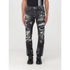 Philipp Plein Gray Denim Slim Fit Jeans