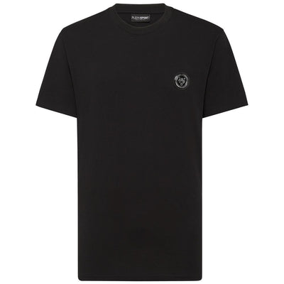 Plein Sport Black Cotton Sportswear