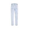 Yes Zee Light Blue Cotton Boyfriend Jeans