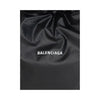 Balenciaga Black Lamb Ovis Aries Aries Shoulder Bag