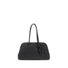 Jacquemus Black Calf Leather Bos Taurus Handbag