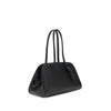 Jacquemus Black Calf Leather Bos Taurus Handbag