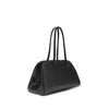 Jacquemus Black Calf Leather Bos Taurus Handbag