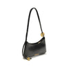 Jacquemus Black Calf Leather Bos Taurus Shoulder Bag