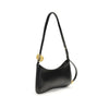 Jacquemus Black Calf Leather Bos Taurus Shoulder Bag