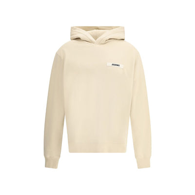 Jacquemus Beige Cotton Sweatshirt
