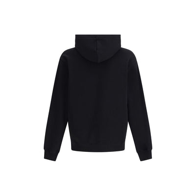 Jacquemus Black Cotton Sweatshirt