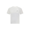 Jacquemus White Cotton T-Shirt