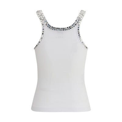 PINKO White Cotton Top