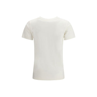 PINKO White Cotton T-Shirt