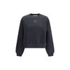 Alexander Wang Black Cotton Sweatshirt