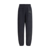 Alexander Wang Black Cotton Joggers (Workout Pants)