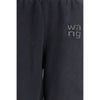 Alexander Wang Black Cotton Joggers (Workout Pants)