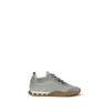 Miu Miu Gray Recycled Polyamide Athletic Sneakers