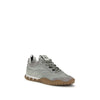 Miu Miu Gray Recycled Polyamide Athletic Sneakers