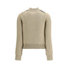 Burberry Beige Wool Cardigan