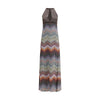 Missoni Multicolor Viscose Long Dress