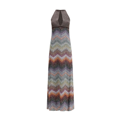 Missoni Multicolor Viscose Long Dress