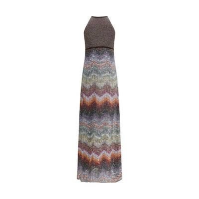 Missoni Multicolor Viscose Long Dress