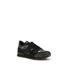Valentino Garavani Black Lamb Ovis Aries Aries Athletic Sneakers