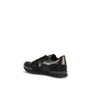 Valentino Garavani Black Lamb Ovis Aries Aries Athletic Sneakers